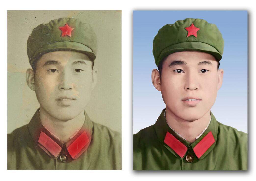 大安镇破损照片修复-18