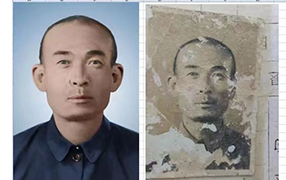大安镇老照片修复-2