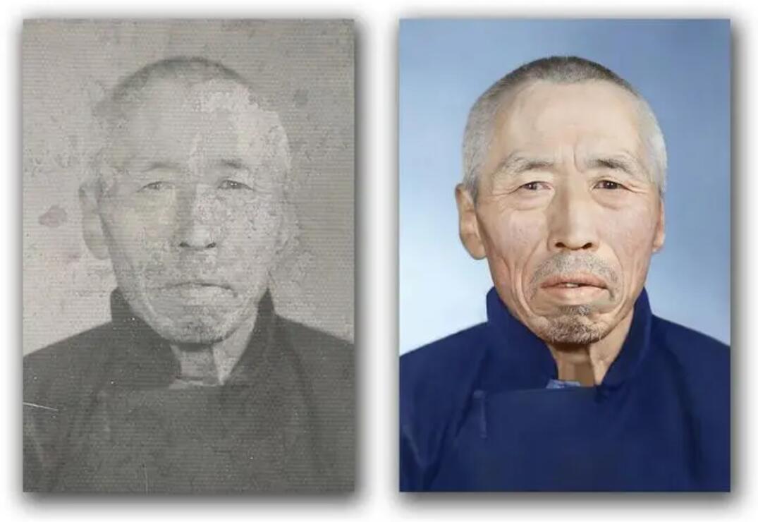 大安镇破损照片修复-56